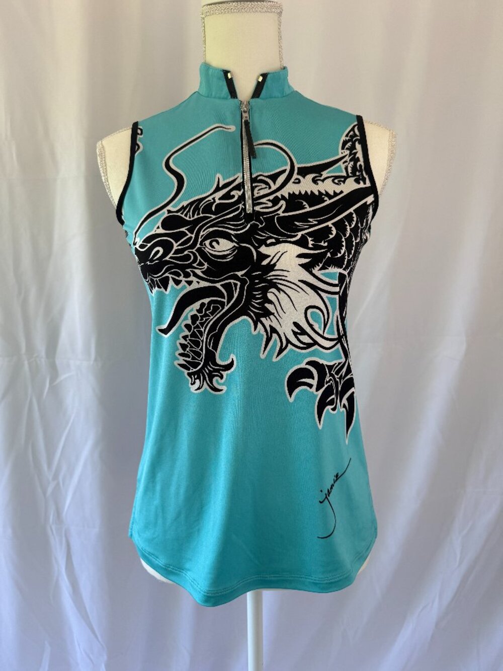Jamie Sadock Dragon Golf Top